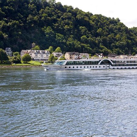 Rheinperle Hotel Sankt Goar Luaran gambar