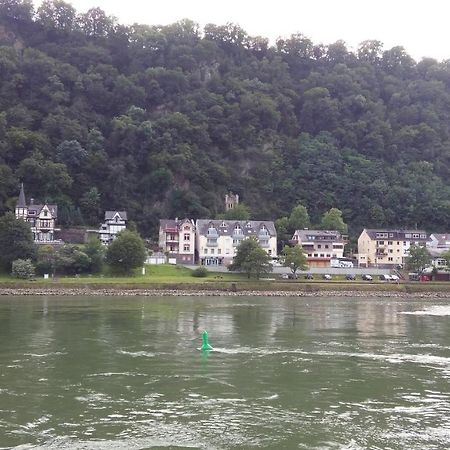 Rheinperle Hotel Sankt Goar Luaran gambar