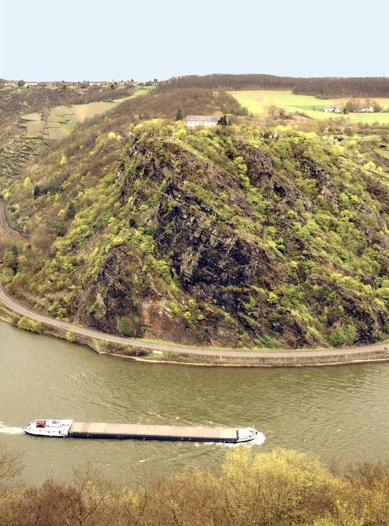 Rheinperle Hotel Sankt Goar Luaran gambar