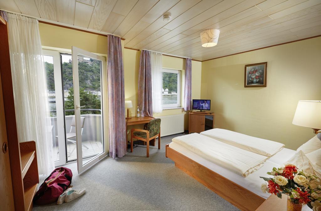 Rheinperle Hotel Sankt Goar Luaran gambar