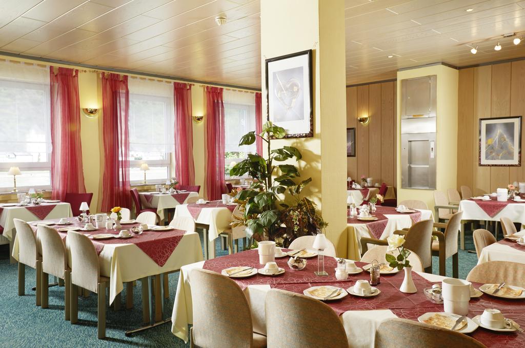 Rheinperle Hotel Sankt Goar Luaran gambar