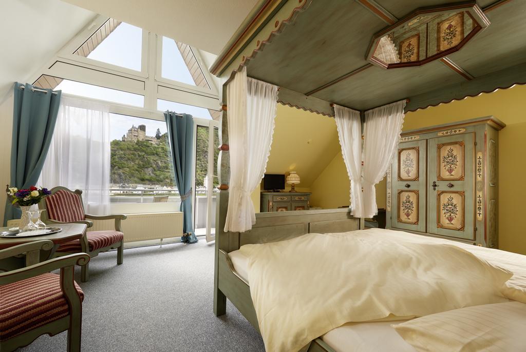 Rheinperle Hotel Sankt Goar Luaran gambar