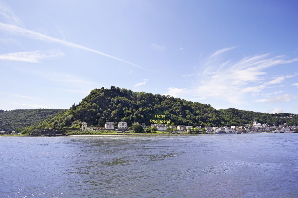 Rheinperle Hotel Sankt Goar Luaran gambar