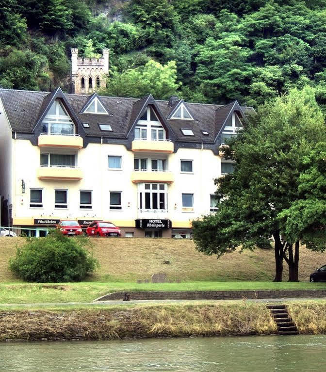 Rheinperle Hotel Sankt Goar Luaran gambar
