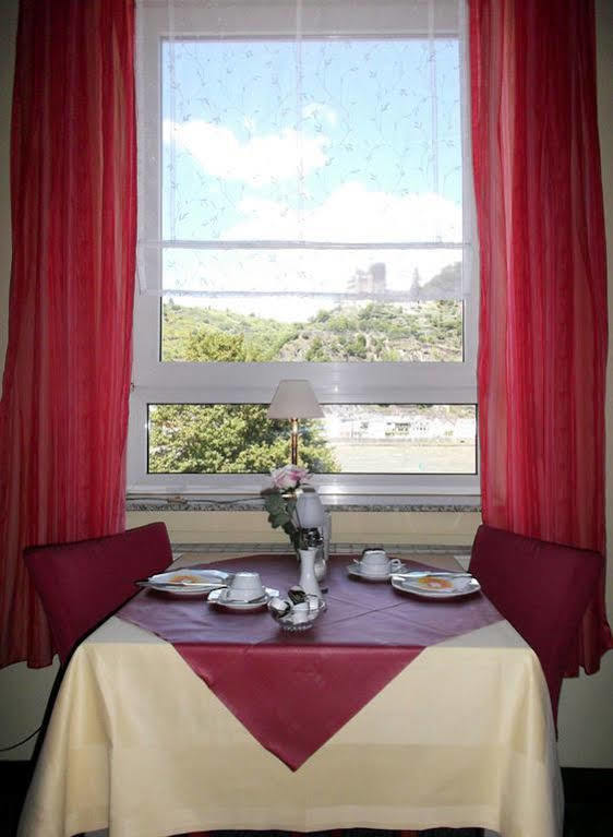 Rheinperle Hotel Sankt Goar Luaran gambar