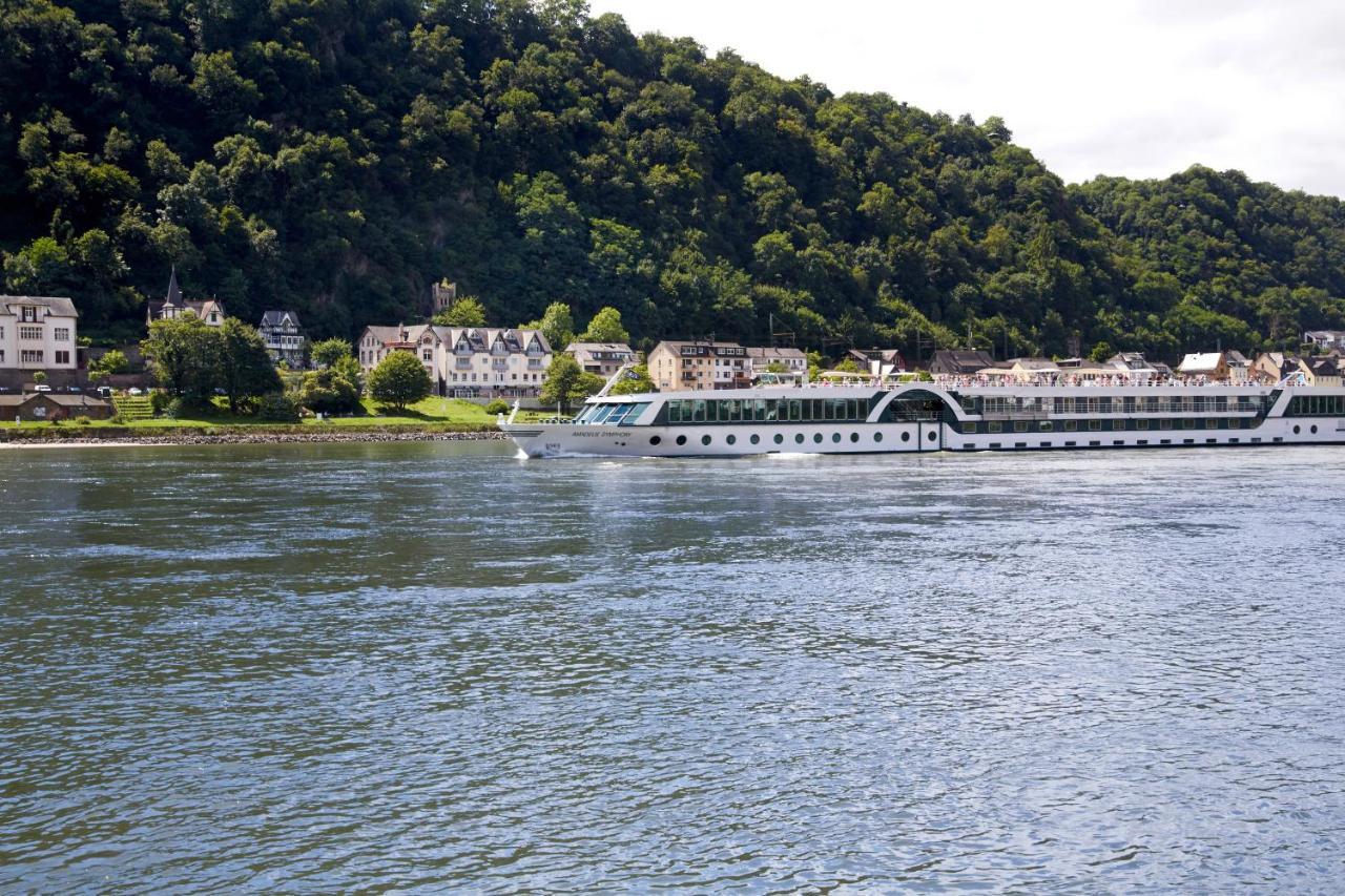 Rheinperle Hotel Sankt Goar Luaran gambar