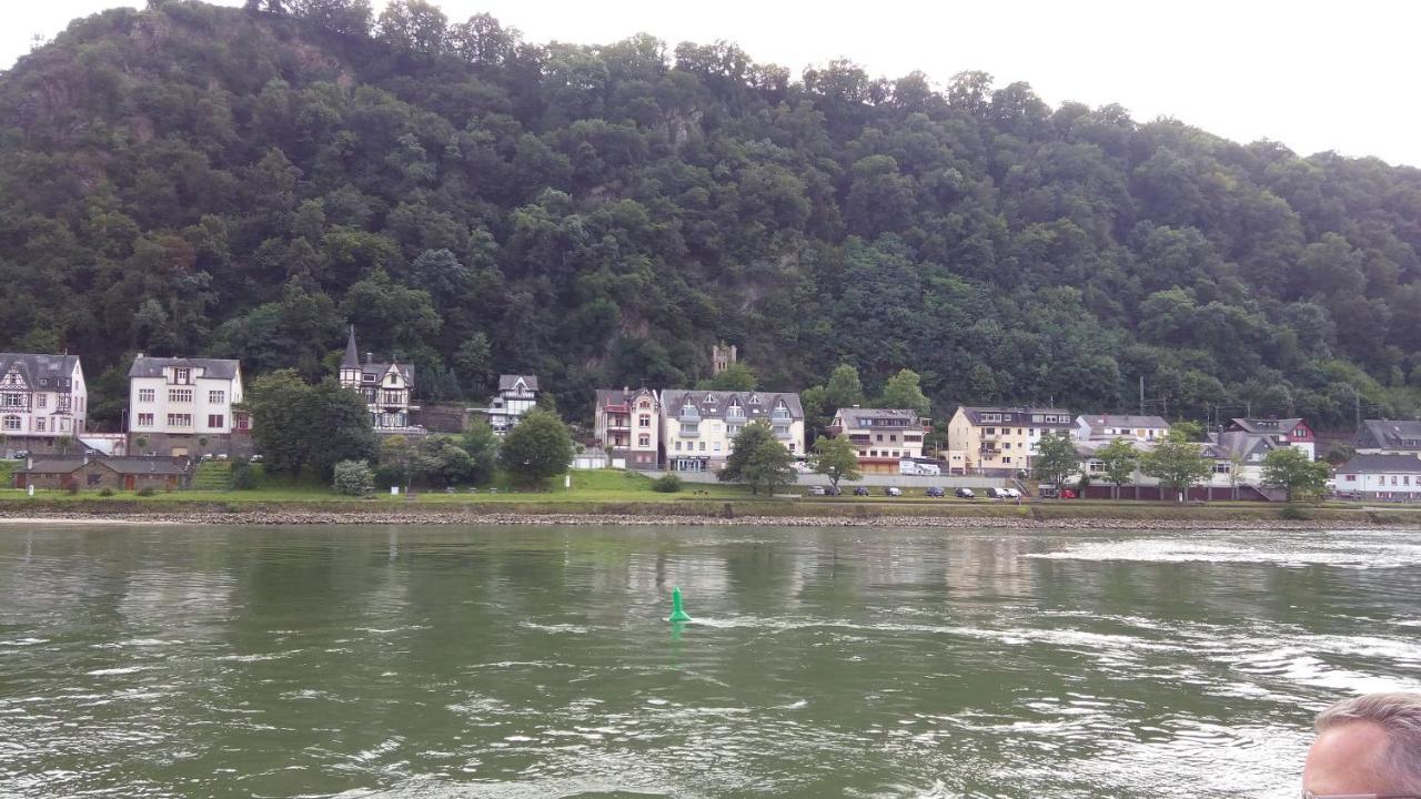 Rheinperle Hotel Sankt Goar Luaran gambar